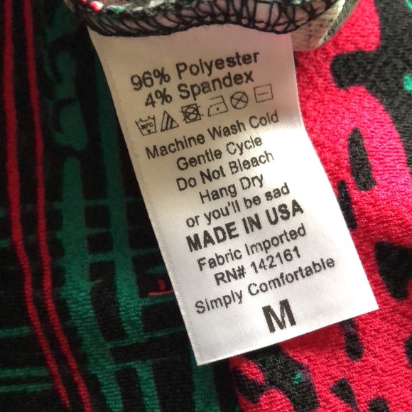 M LuLaRoe Cassie Skirt - Picture 5 of 5